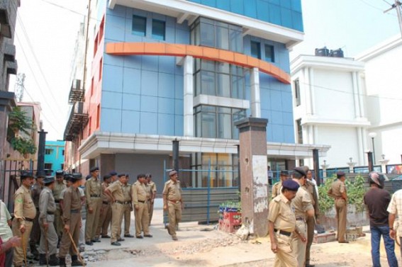 Legal wranglings over power, water disconnection to Rose Valley Tripura Head office : Why State Govt.issued occupancy certificate ?